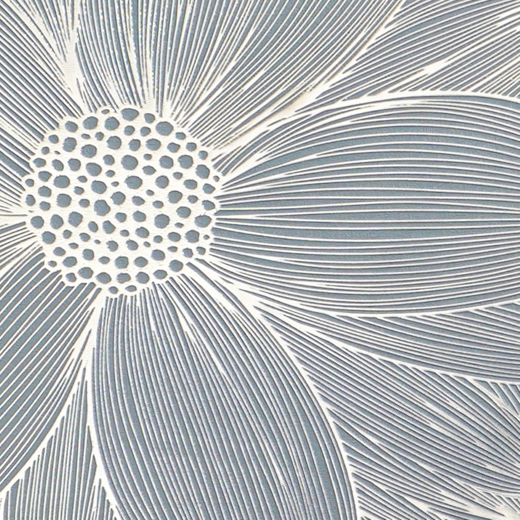 Chrome Blossom Table Mat Set Of 6 Nestasia