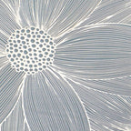 Chrome Blossom Table Mat Set Of 6 Nestasia