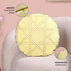 Citrine Stripes Cushion Cover 40cm Nestasia