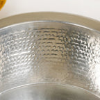 Pure Brass Patila With Lid 2000ml Nestasia
