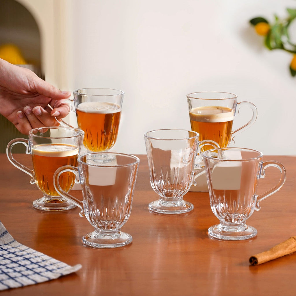Classic Irish Coffee Glass Set Of 6 196ml Nestasia
