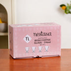 Classic Irish Coffee Glass Set Of 6 196ml Nestasia