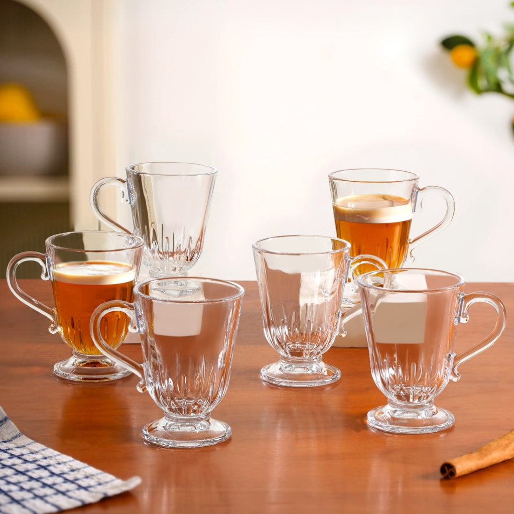 Classic Irish Coffee Glass Set Of 6 196ml Nestasia