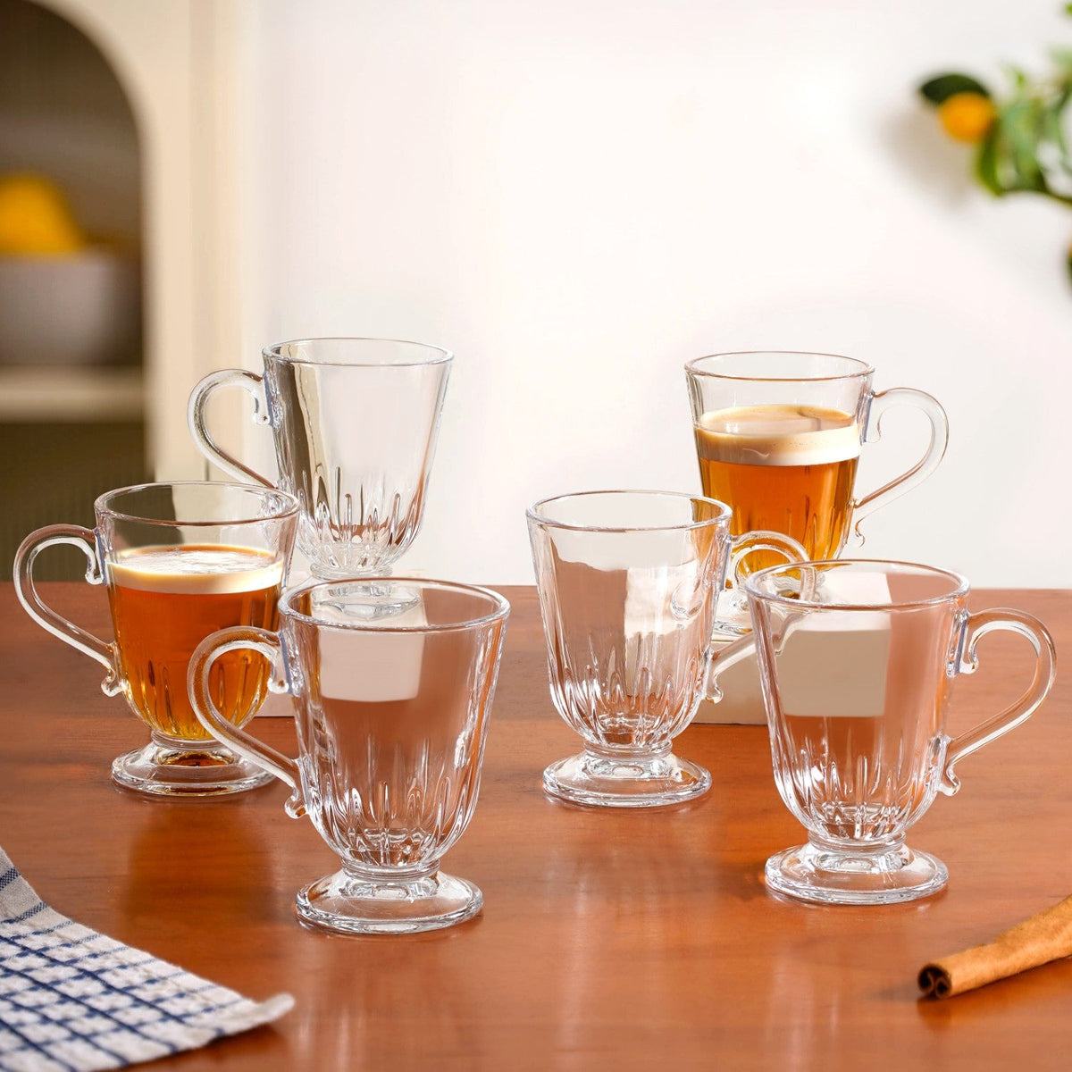 Classic Irish Coffee Glass Set Of 6 196ml Nestasia