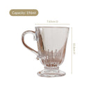 Classic Irish Coffee Glass Set Of 6 196ml Nestasia