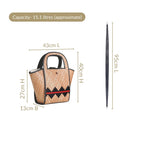 Bengal Weave Shitalpati Tote Bag Nestasia