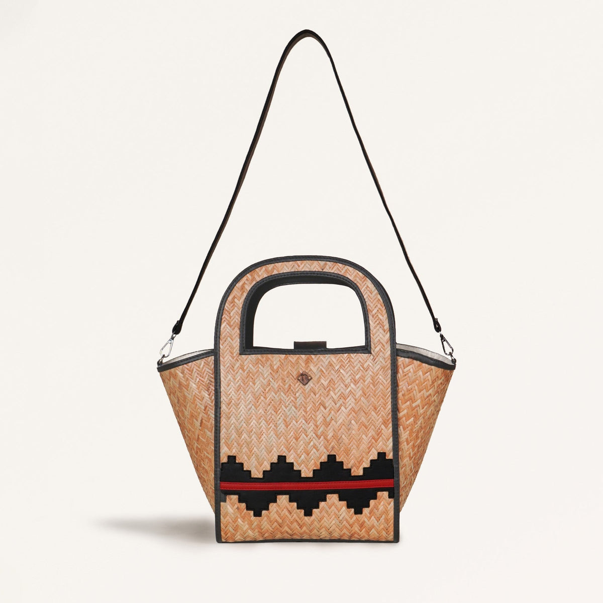 Bengal Weave Shitalpati Tote Bag Nestasia
