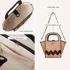 Bengal Weave Shitalpati Tote Bag Nestasia