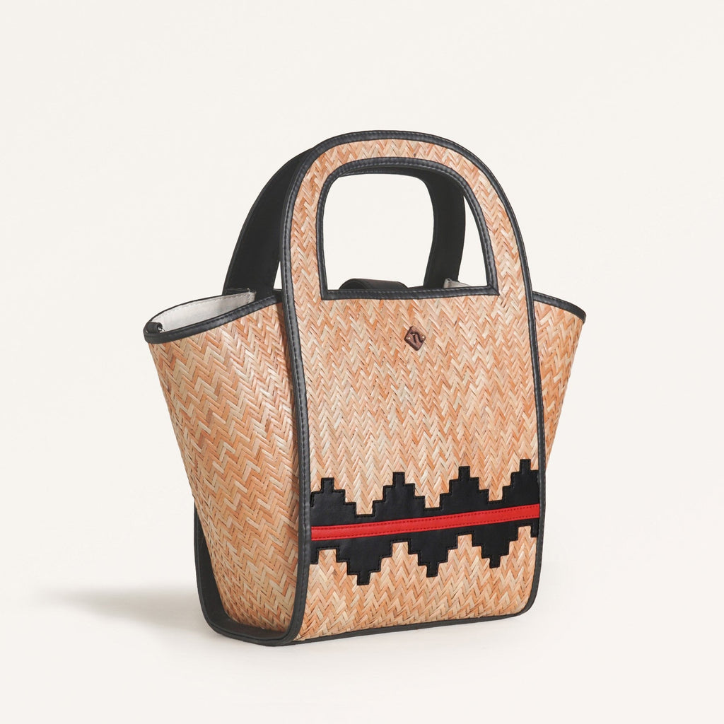Bengal Weave Shitalpati Tote Bag Nestasia