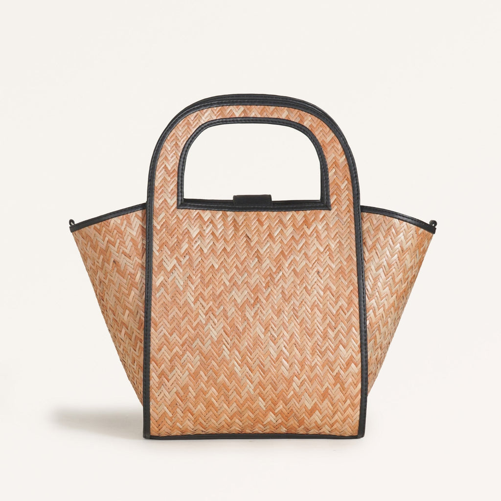 Bengal Weave Shitalpati Tote Bag Nestasia