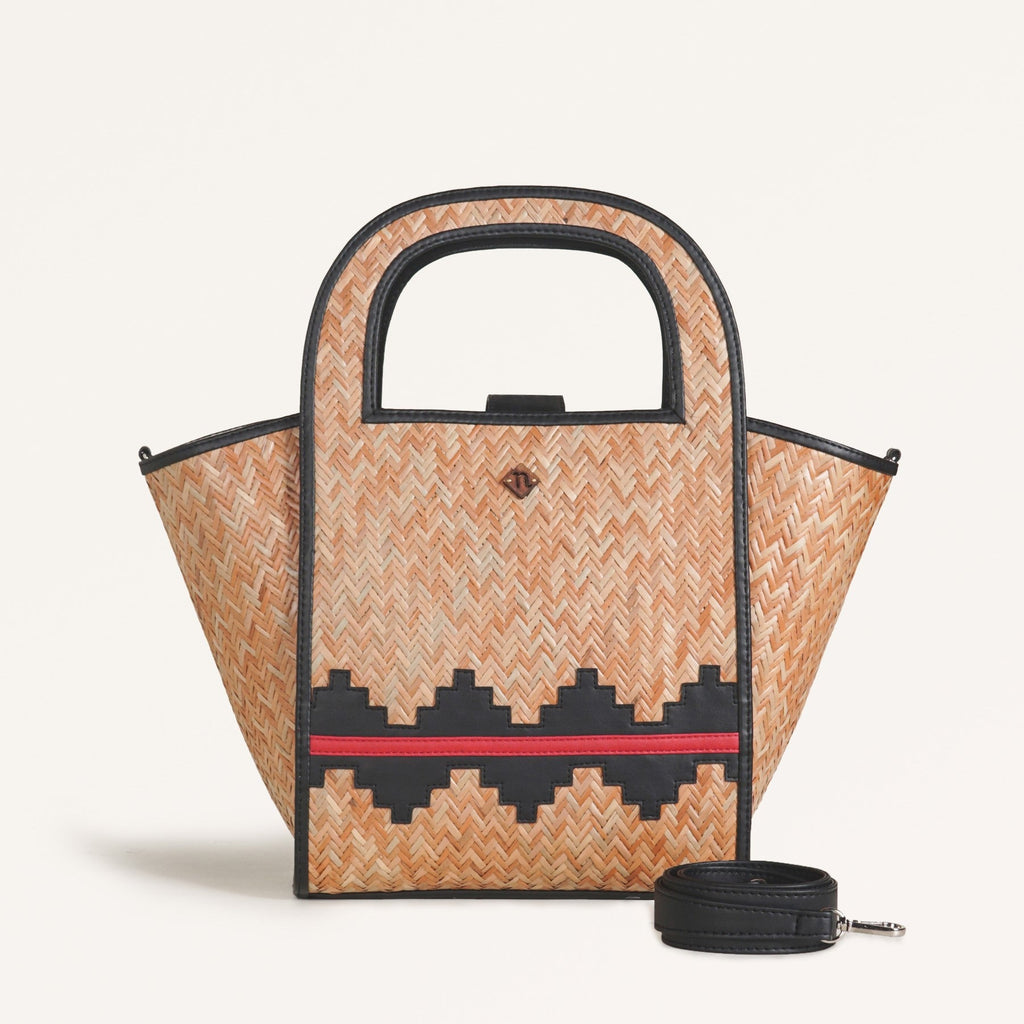 Bengal Weave Shitalpati Tote Bag Nestasia