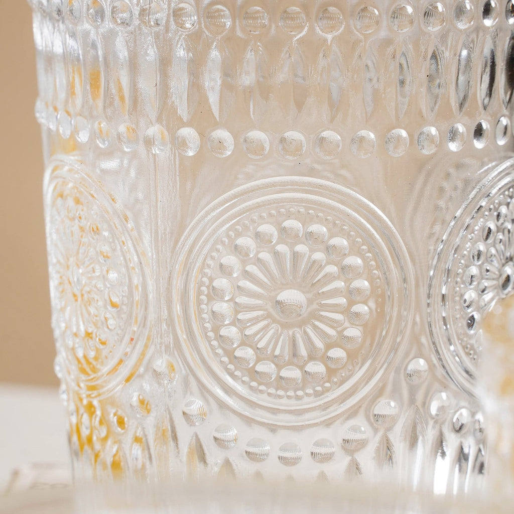 Classic Vintage Drinkware Set Of 7 Nestasia