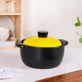 Limonelle Ceramic Cooking Casserole With Lid Flame Safe 2300ml Nestasia