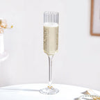 Classic Ribbed Champagne Glass 180ml Nestasia