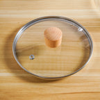 Clear Borosilicate Glass Cooking Pot With Lid 1800ml Nestasia