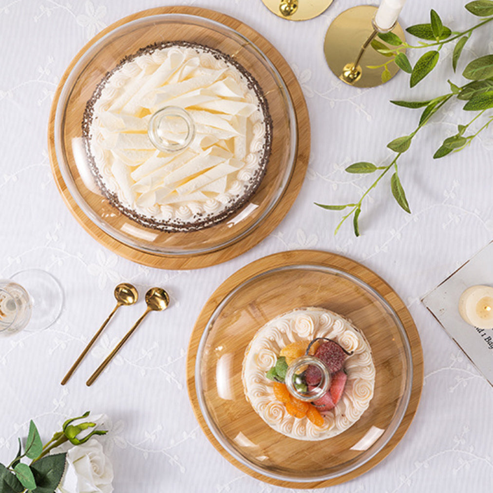 Cloche plate Nestasia