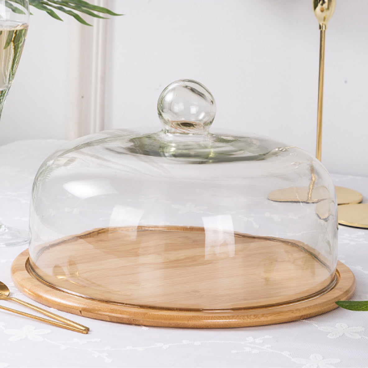 Cloche plate Nestasia
