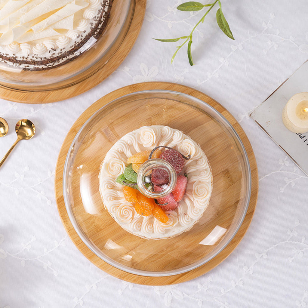 Cloche plate Nestasia