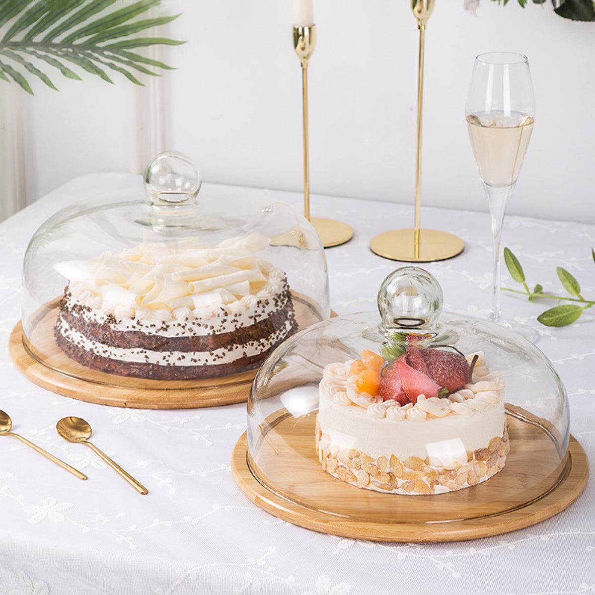 Cloche plate Nestasia
