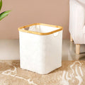 Minimalist Laundry Basket Off White Nestasia