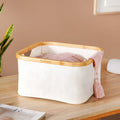 Multi Purpose Cloth Storage Box Off White Nestasia