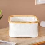 Multi Purpose Cloth Storage Box Off White Nestasia