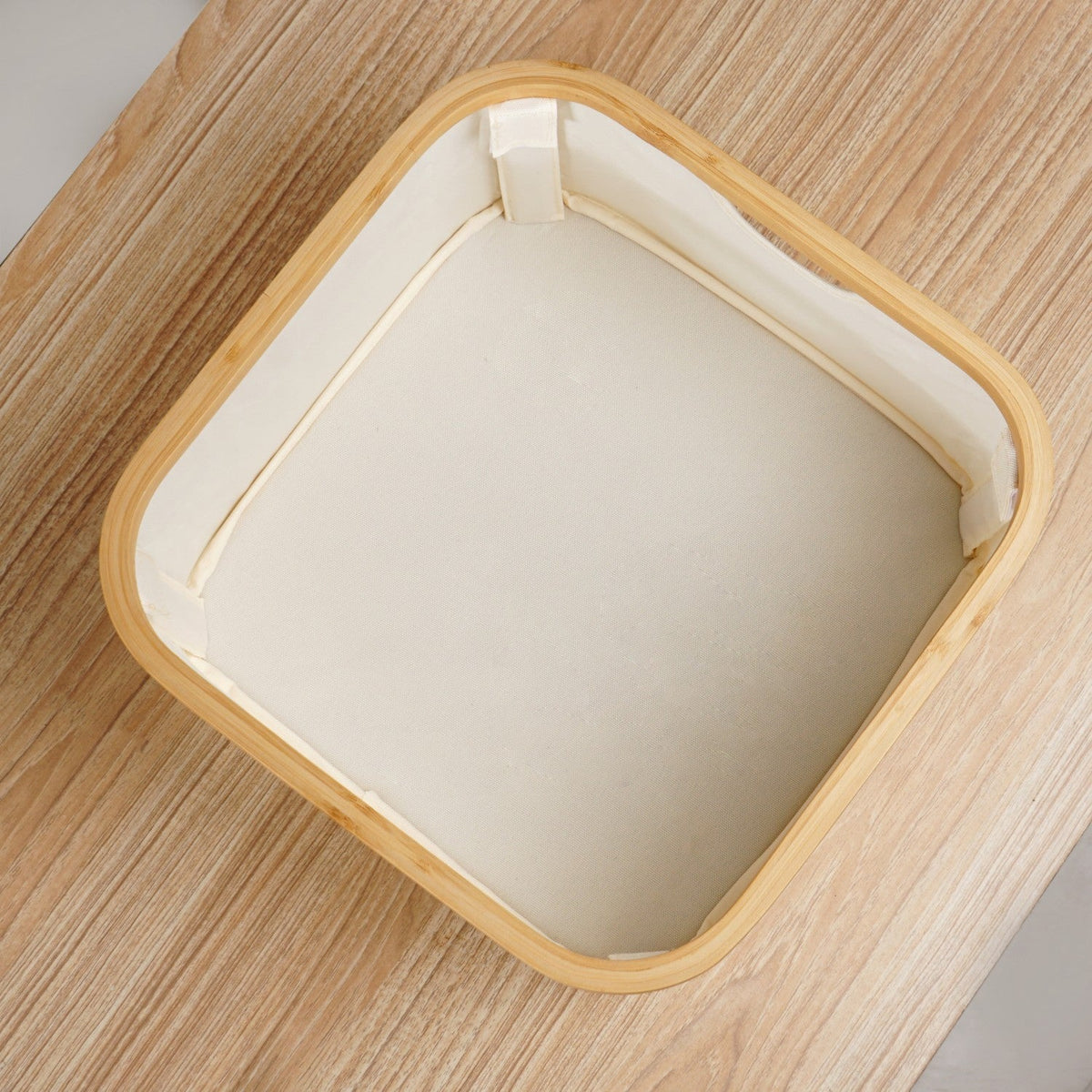 Multi Purpose Cloth Storage Box Off White Nestasia