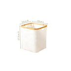 Minimalist Laundry Basket Off White Nestasia