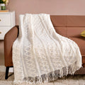 Cloud Dancer Couch Throw Blanket Nestasia