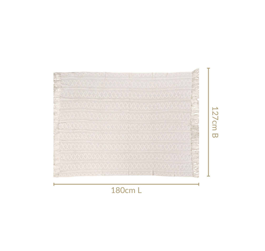 Cloud Dancer Couch Throw Blanket Nestasia