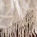 Cloud Dancer Couch Throw Blanket Nestasia