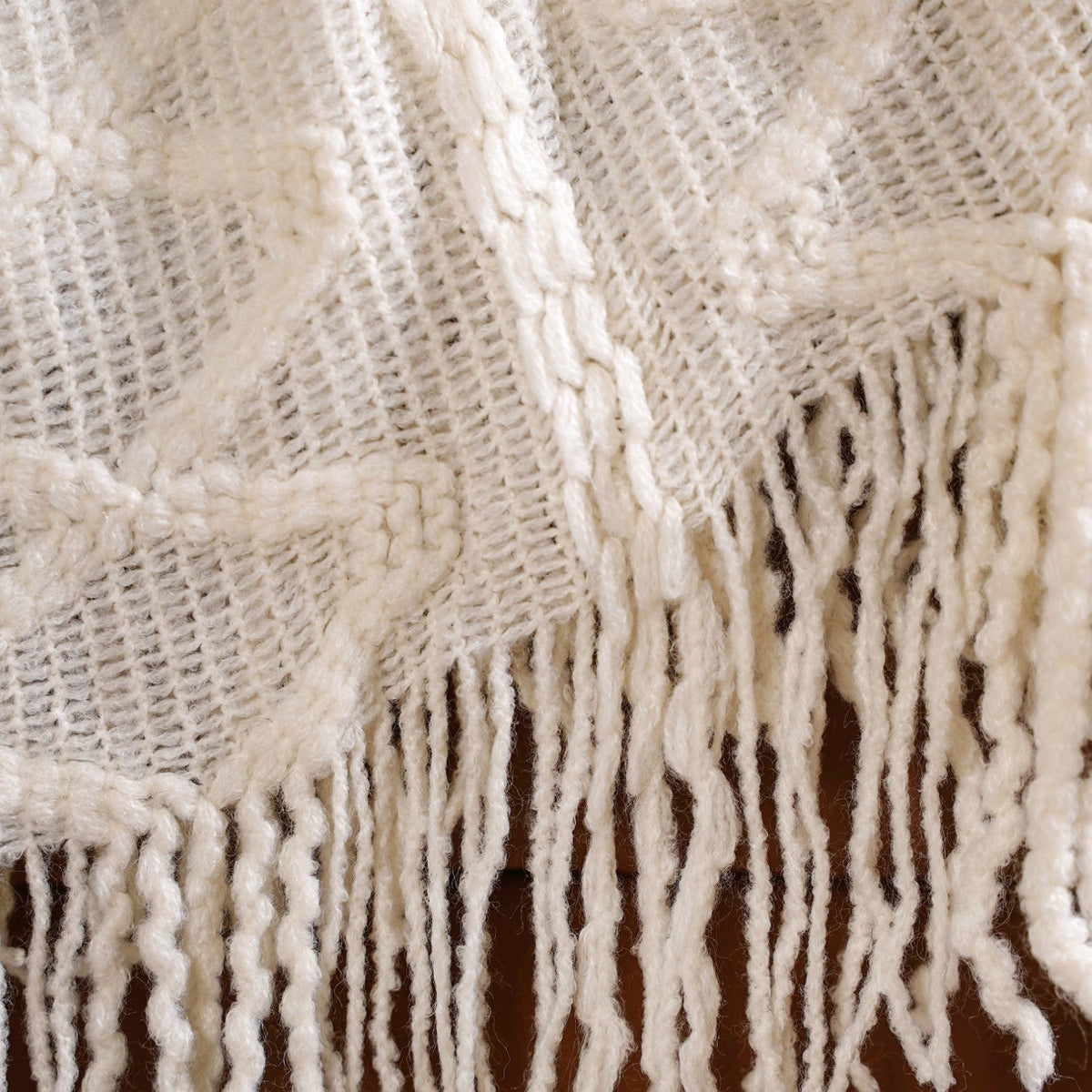 Cloud Dancer Couch Throw Blanket Nestasia