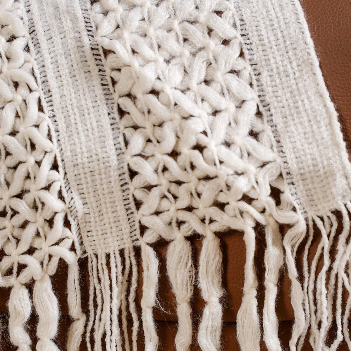 Cloud Nine Throw Blanket White Nestasia
