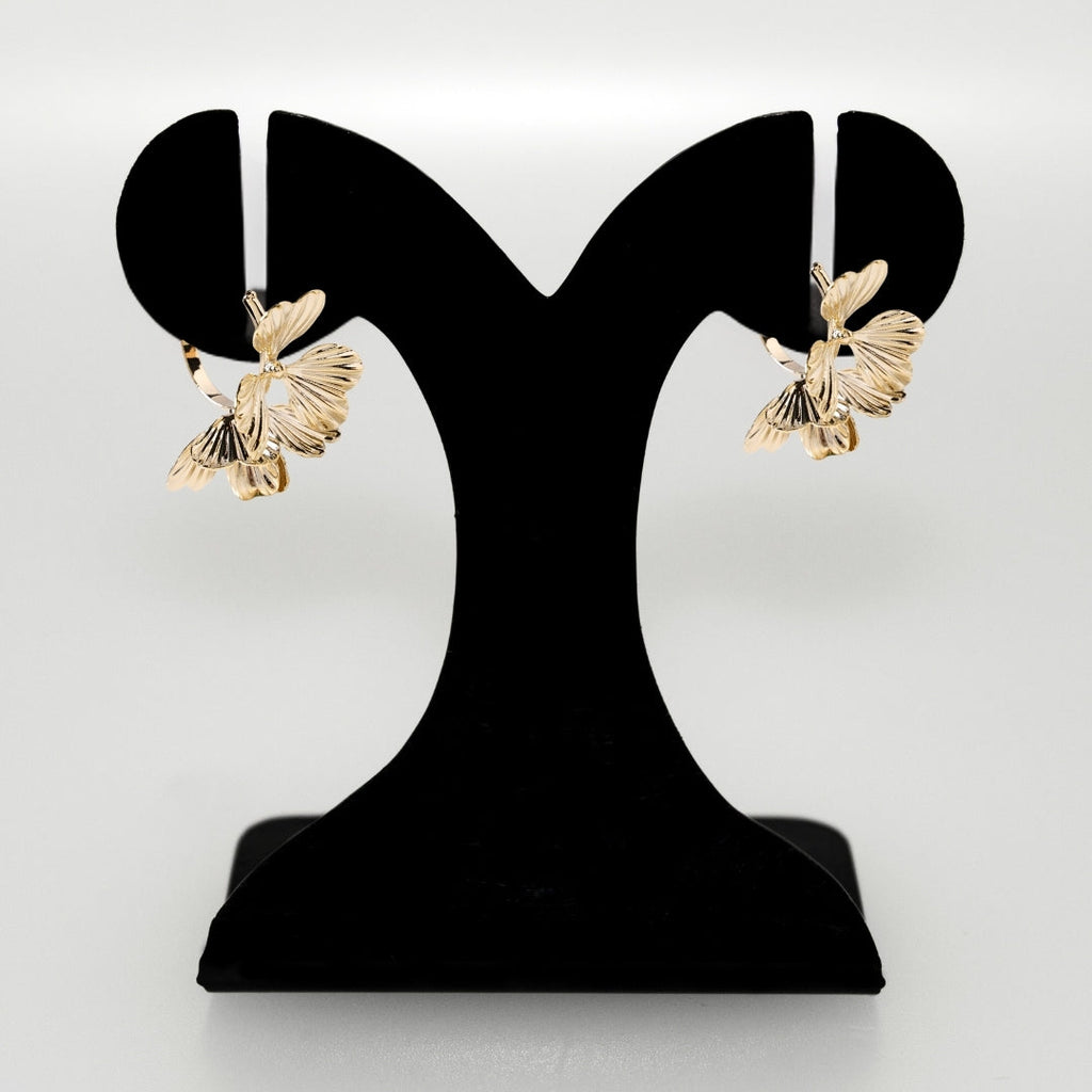 Clover Hoops Gold Nestasia
