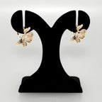 Clover Hoops Gold Nestasia