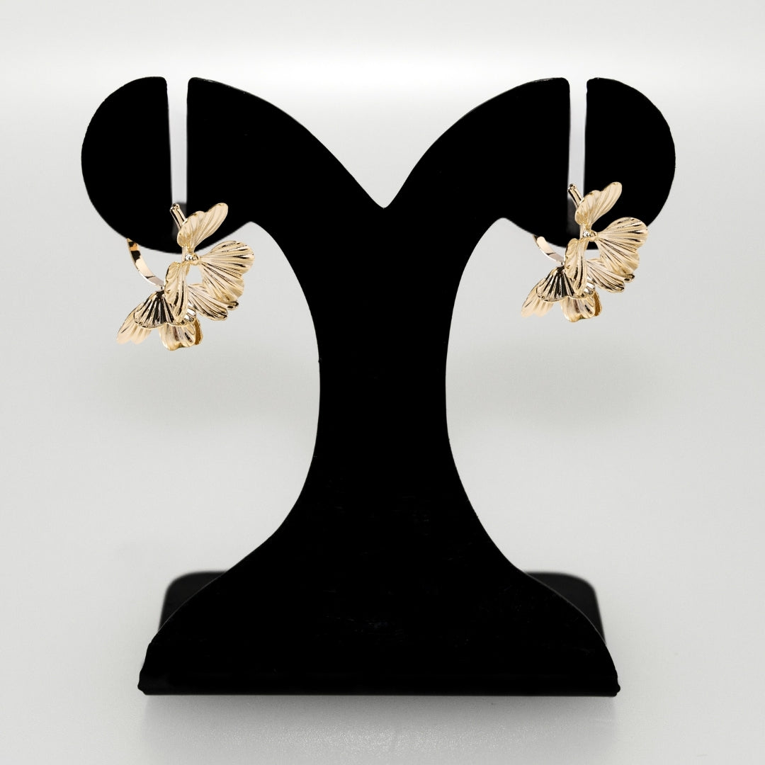 Clover Hoops Gold Nestasia