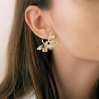 Clover Hoops Gold Nestasia