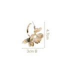 Clover Hoops Gold Nestasia