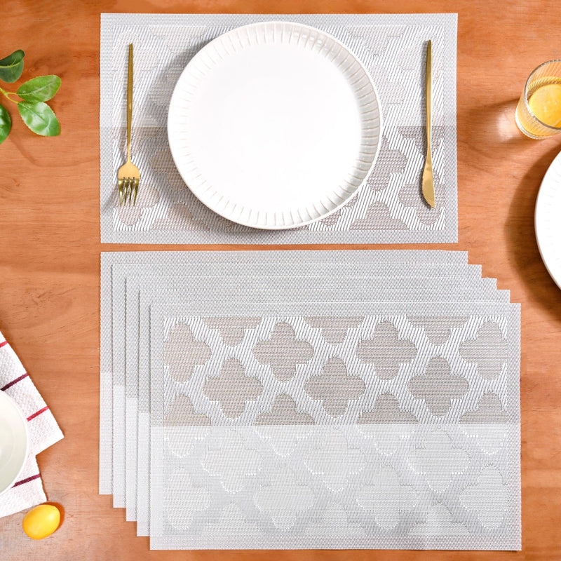 Clover Table Mat Set Of 6 Nestasia