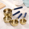 Cobalt Measuring Spoon Set Of 4 Nestasia