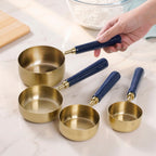 Cobalt Measuring Spoon Set Of 4 Nestasia