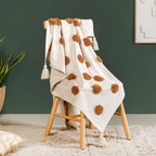 Tuft And Tassel Pure Cotton Throw Nestasia