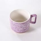 Ceramic Gaia Stackable Coffee Cup Set Of 4 250ml Nestasia