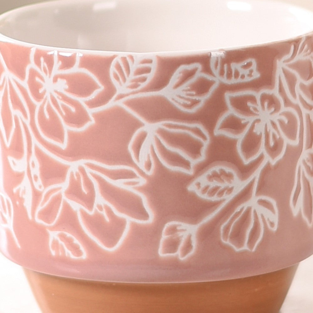 Ceramic Gaia Stackable Coffee Cup Set Of 4 250ml Nestasia