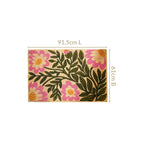 Coir Floor Mat With Floral Print 36x24 Inch Nestasia