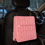 Collapsible Car Backseat Organiser With Front Pocket Nestasia