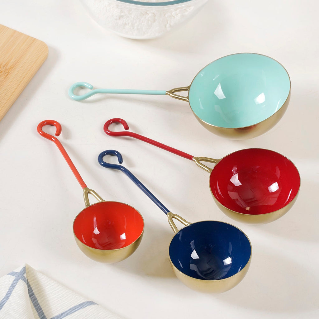 Colour Pop Enamel Measuring Cup Set Of 4 Nestasia