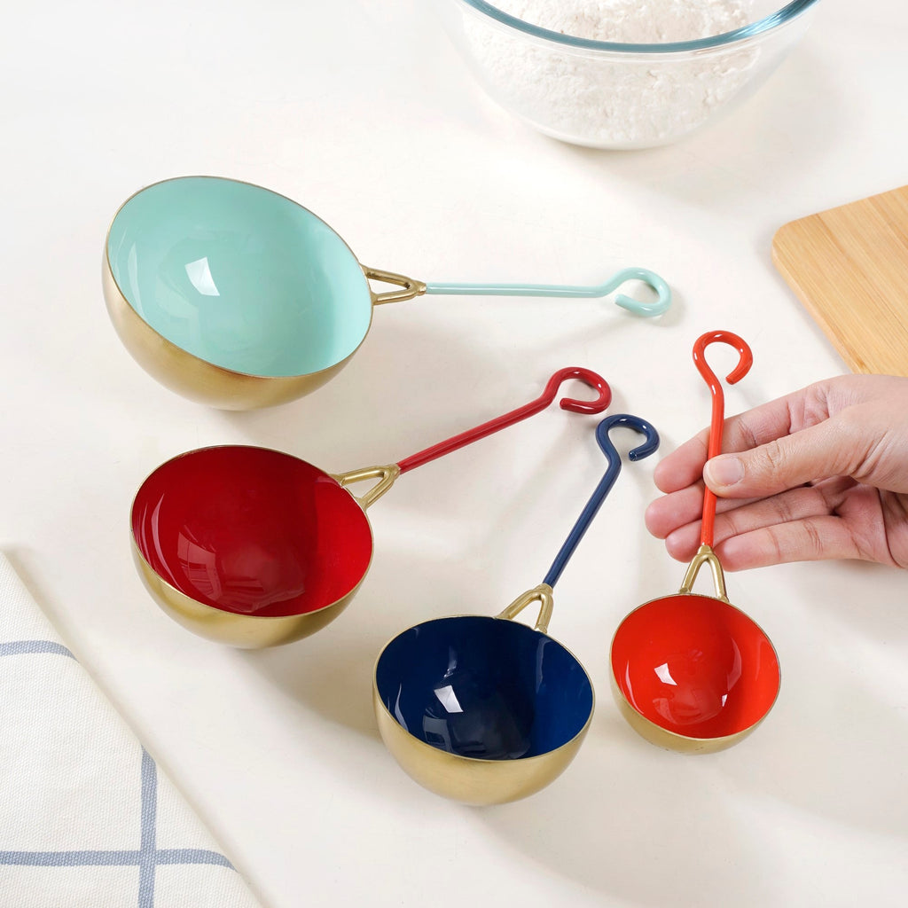 Colour Pop Enamel Measuring Cup Set Of 4 Nestasia