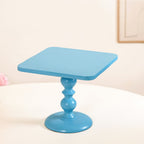 Colour Pop Square Riser Cake Stand Set Of 2 Peach Blue Nestasia