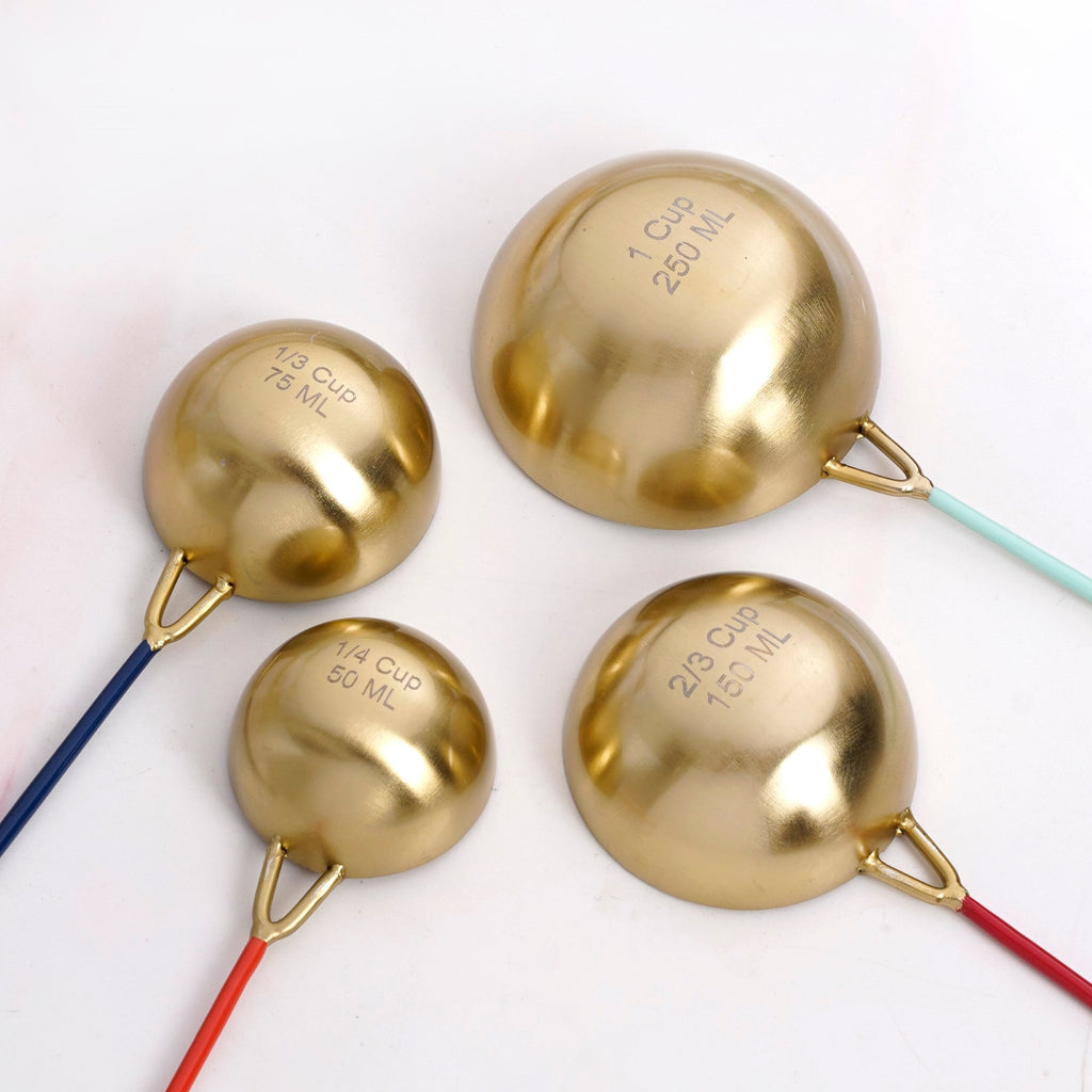 Colour Pop Enamel Measuring Cup Set Of 4 Nestasia